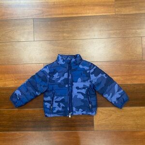 Ralph Lauren Polo - Boys Jacket - Navy Camo - 2/2T